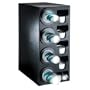 Combination Cup, Lid and Straw Dispensing Cabinet - 4 Section