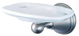 Elements of Design EBA2976SN Governor Toothbrush & Tumbler Holder, Satin Nickel