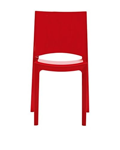 Up On Set Sedia 2 pezzi S6215R Rosso