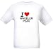 I LOVE WHEELER PEAK - Mountain-series - White T-shirt