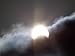 Solar Eclipse (Partial Eclipse) Art Poster Print - 11