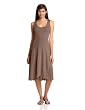 Lilla P Women's Flame Modal Flared Tank Dress from Lilla P