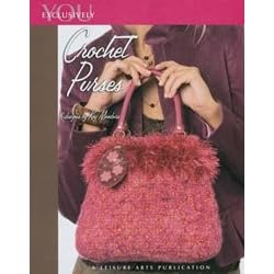 Leisure Arts Crochet Purses LA-4477, 1 Item(s)/Order