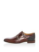 Nebulus Zapatos Monkstrap Smart (Marrón)