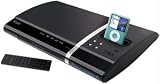 iLuv i1255, 5.1 Channel Audio Slim Desktop DVD & CD Player with iPod Dock.