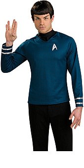 Star Trek Spock Costume Wig