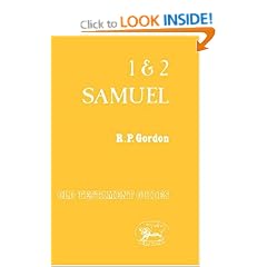 First and Second Samuel (Old Testament Guides)