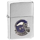 NFL Zippo Lighter - Vikings Helmet
