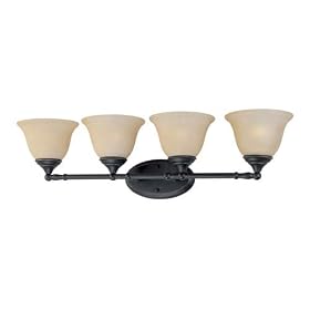 Thomas Lighting - SL7704-63 : Rockford Four-light bath fixture by Thomas Lighting