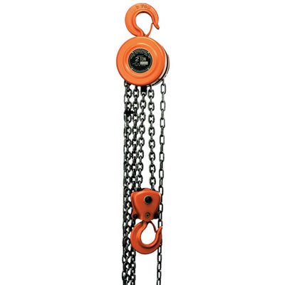 WESCO Hand Chain Hoist - Model #: 272169 Load Capacity: 1,000 lbs 20 Foot Hook