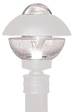 Besa 331553-13 3315 Series Lantern White / White-Seedy 9'W. x 12'H