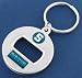 Michigan State EZ Bottle Opener Keychain
