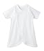THE GUNZE コンビ肌着 50-60CM シロ NEXTRA COTTON M92702