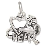 Love to Cheer Charm