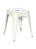 CALIFORNIA SURF Taburete Dallas Marfil