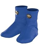 Power Rangers Jungle Fury Blue Boot Covers