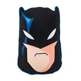 Batman Face Decorative Microbead Pillow