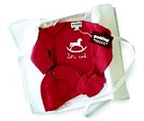 Pudding 100% Organic Cotton Babygrow Gift Set - Let's Rock