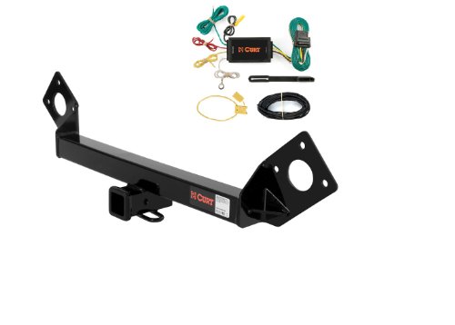 Curt 13070-59200 Trailer Hitch and Wiring Package On Sale