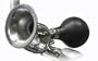 Pyramid Bicycle Squeeze Horn, Bugle, Chrome Plated