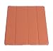 E-Stand DYSF-SMART-BRWN Brown PU Leather Smart Case for iPad 2