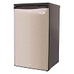 Sunpentown Upright Freezer - Stainless Steel (3.1 cu. ft.)