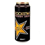 【日本未発売・USA版】　ロックスター　オリジナルエナジードリンク　16オンス（473ml) お得な15本セット　【並行輸入品】　【アスレティックストア特別　国内・アメリカからの送料無料】　Rockstar Energy Drink, 16-Ounce