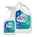 Clorox Company Products - 409 Cleaner/Degreaser/Disinfectant, 32 oz., Spray Bottle - Sold as 1 EA - Formula 409 Cleaner/Degreaser/Disinfectant cleans and degreases any hard, nonporous surface. Cleaner-degreaser is formulated to tackle even the toughest, most stubborn jobs, removing food soils, soap scum, lubricants, grease, grime, smoke and vapor deposits. Use on greasy engines, soiled floors, smeared walls, blinds, tools and more. Ready-to-use, no-rinse formula saves time and labor and eliminat