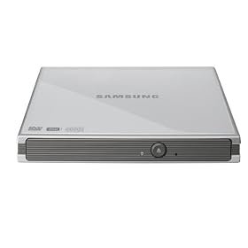 Samsung - SE-S084C - Graveur DVD externe Slim - USB - Gris Laqu�