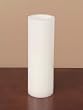 Pack of 3 White Battery Operated Flameless LED Wax Pillar Candles 12"