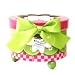 Gourmet Raspberry Tea Cookies in Footed Hat Box Easter Cookies Easter Basket