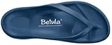 Betula Synthetic-Sandals Energy from EVA in darkblue with a regular insole