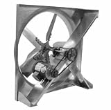 Soler and Palau LCE42PH3S N/A LCE/LCS - Sidewall Belt Drive Propeller Fan 1/3 Horse Power 8.4 Sones