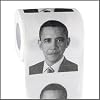 Big Mouth Toys Funny Toilet Paper: Obama