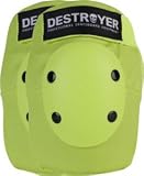 Destroyer Pro Lime Medium Elbow Skateboard Pads