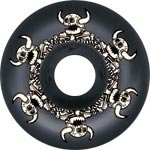 Toy Machine Dead Monster Circle 52mm Skateboard Wheels-Black (Set Of 4)