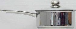 Kinetic Classicor Stainless-Steel 3-Quart Saucepan with Lid