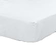 Duro-Med Mattress Cover Plastic Contour Twin 39" x 75" x 8", White