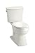 Read KOHLER K-11452-0 Kelston Comfort Height The Complete Solution Elongated Toilet, White Details KOHLER K-11452-0 Kelston Comfort Height The Complete Solution Elongated Toilet, White