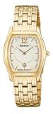 Seiko Ladies Gold Tone Quartz SXB404P1