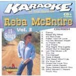 Chartbuster Karaoke: Reba McEntire, Vol. 3 by  Karaoke 