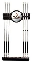 MLB Houston Astros Mirror Billiards Cue Rack