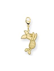 Disney Piglet Lobster Clasp Charm