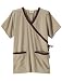 Tafford Quintessentials Cross-over Scrub Top