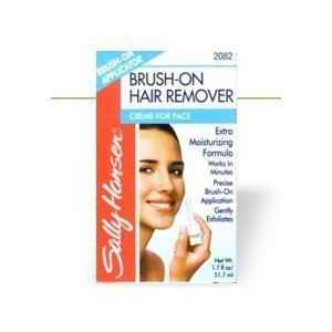 Sally Hansen Pain Free - Brush On Hair Remover Creme For Face 1.7 fl oz (51.7 m)