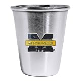 Michigan Wolverines NCAA Stainless Shot