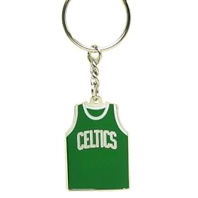 Boston Celtics - NBA Home Away Team Jersey Key Chain