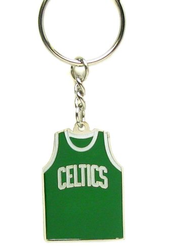 Boston Celtics - NBA Home Away Team Jersey Key Chain