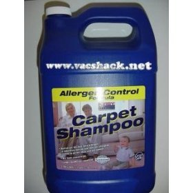 Original Kirby Allergen Control Carpet Shampoo 128 oz. One Gallon