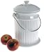 Kitchen & Housewares : Ceramic Kitchen Compost Pail